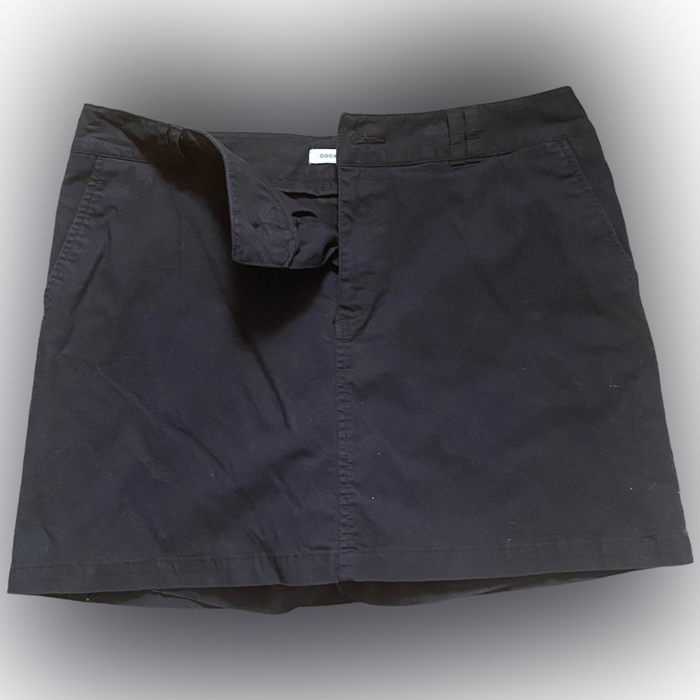Dockers | Black Skort
